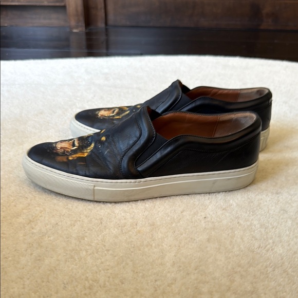 Givenchy Black Slip-On Rottweiler Sneakers Women’s 38 - Picture 4 of 8